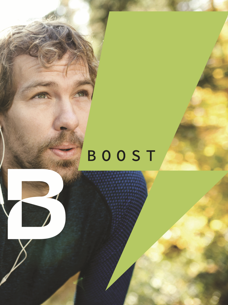 Boost stage