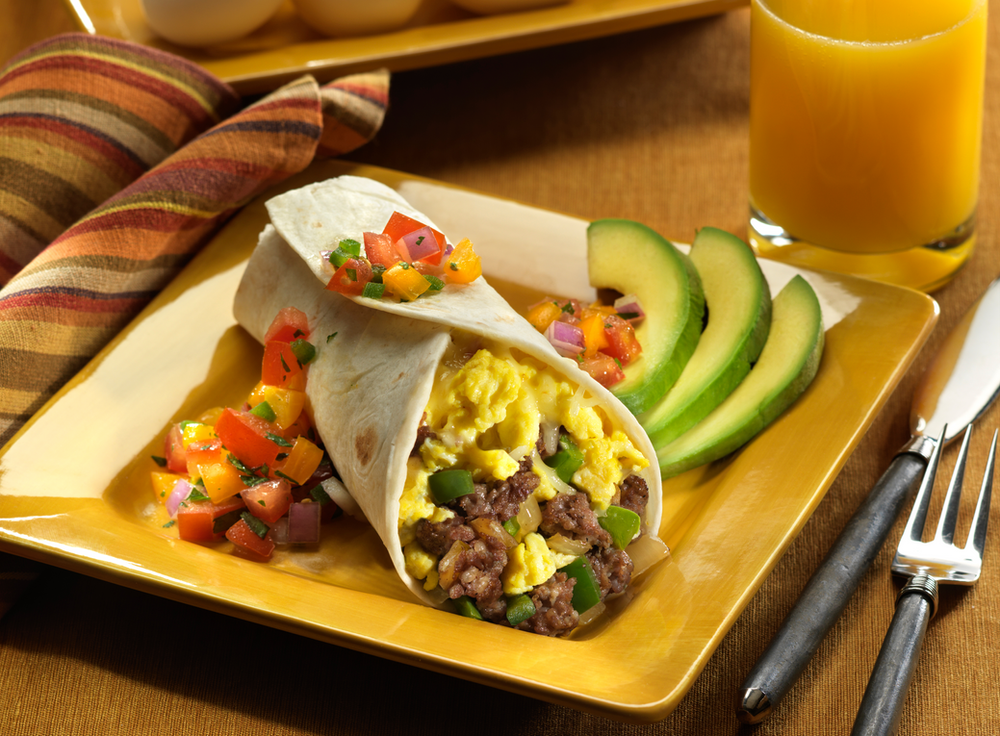 Egg Breakfast Burrito