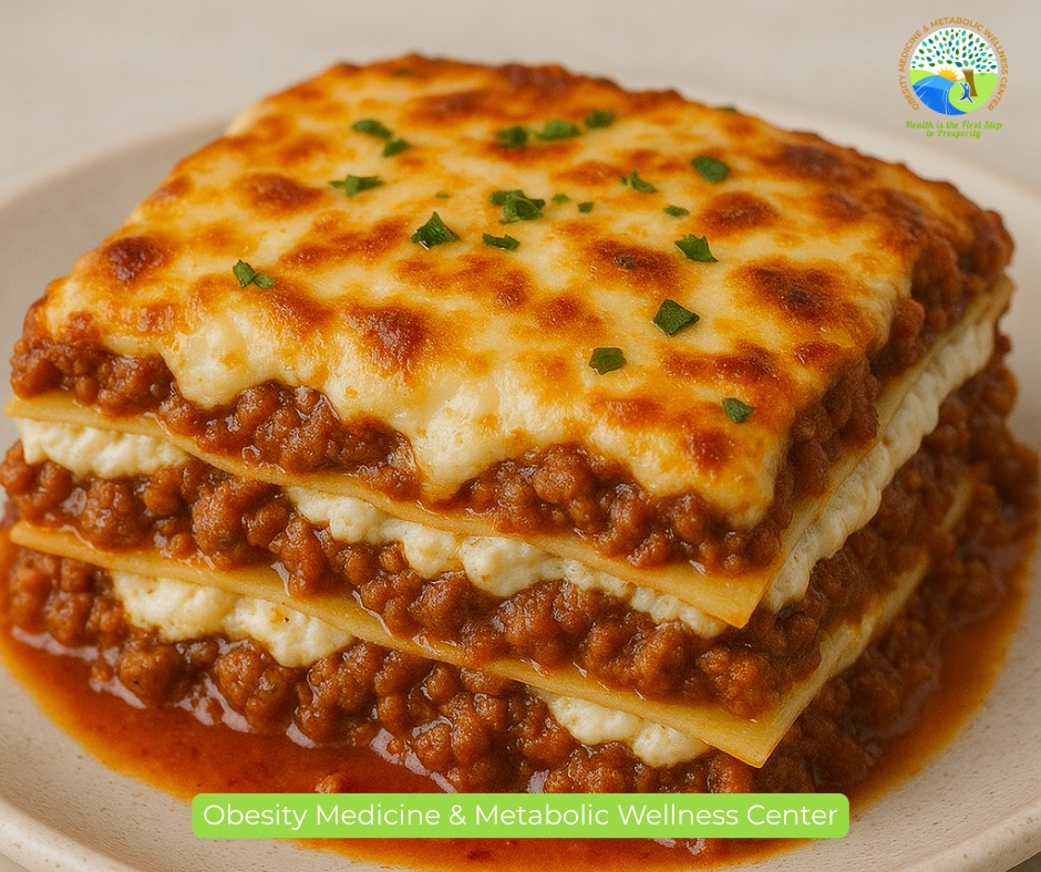 Healthy Lasagna (Serves 4)