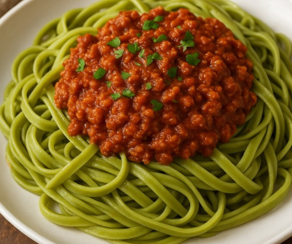 The Only Bean Spaghetti