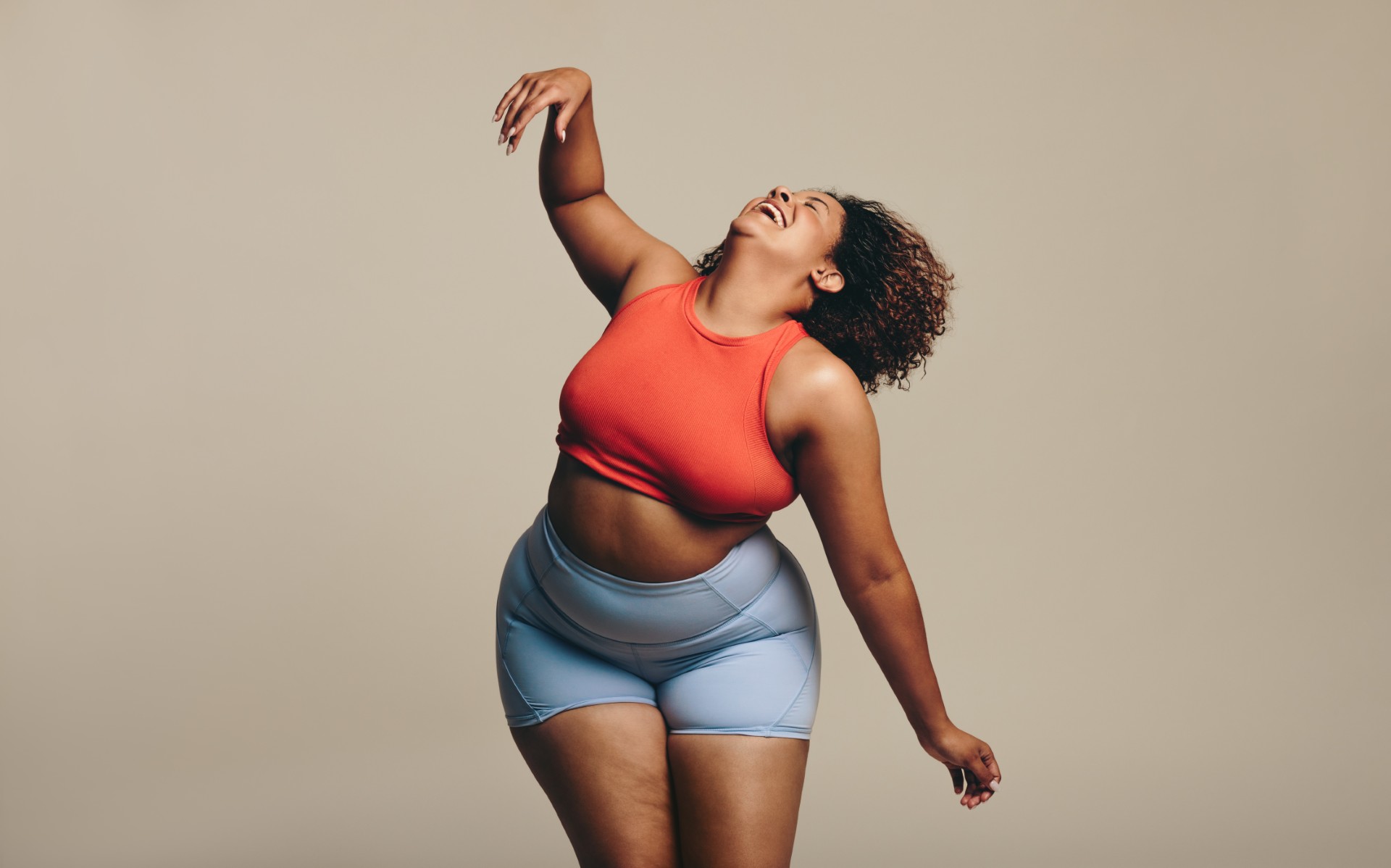 Dynamic movement representing progress and support